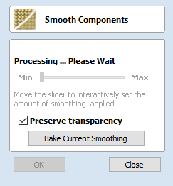 Smooth Components Form